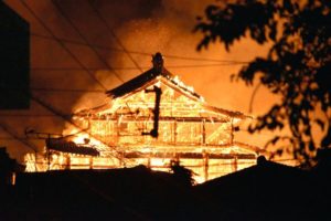 首里城の火事の原因は?被害状況とネットの反応まとめ