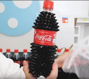 黒のトゲトゲコーラ