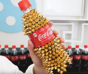 金のトゲトゲコーラ