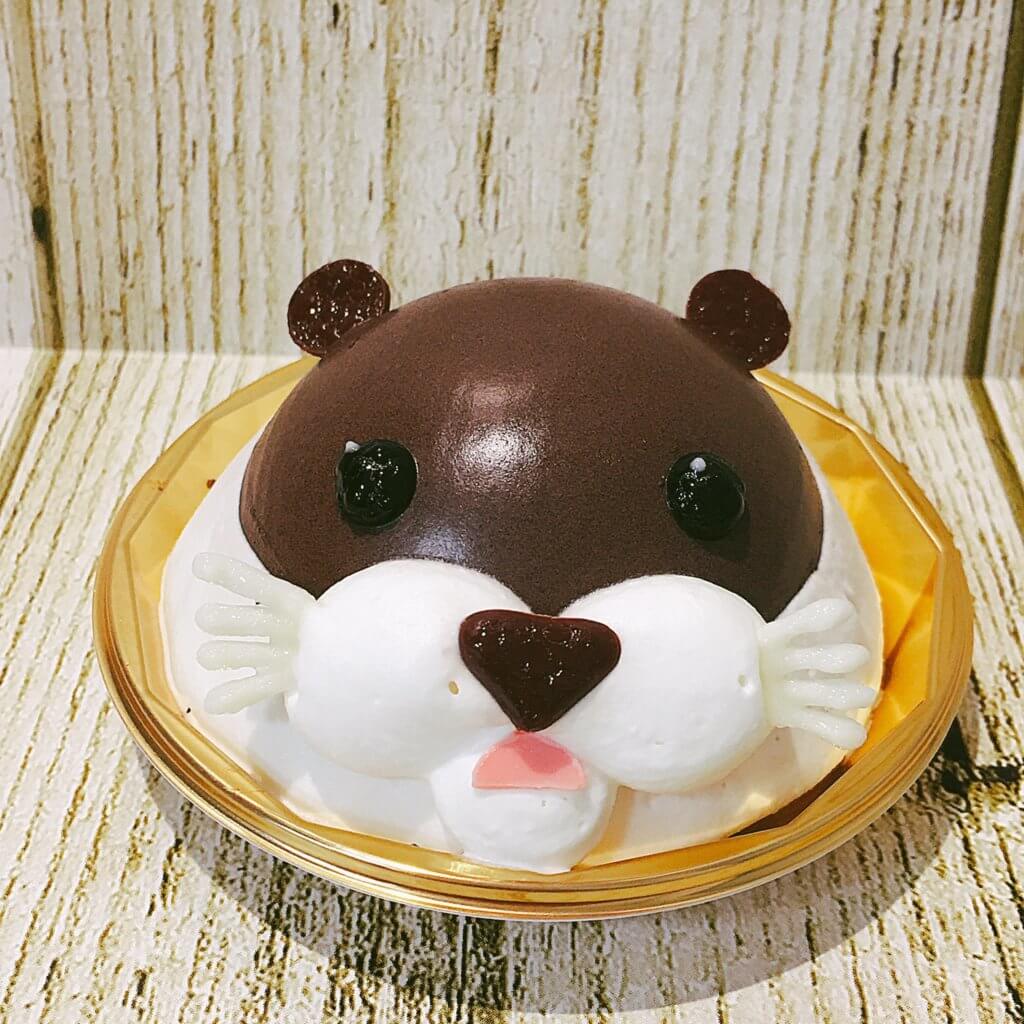 お菓子な動物園カワウソ