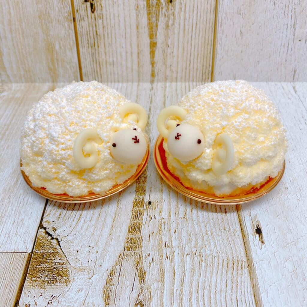 お菓子な動物園ヒツジ
