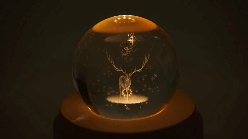 シャインボールランプ