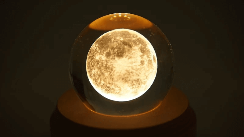 シャインボールランプ