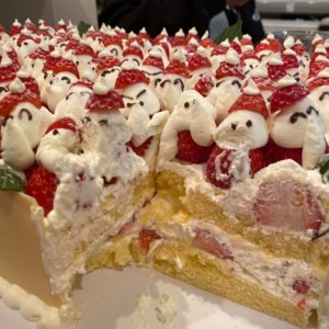 クリスマス2020　サンタ100人ケーキ　予約　名古屋観光ホテル　受け取　方法