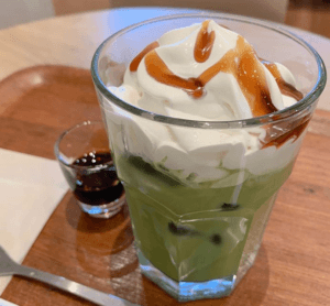 抹茶風味ビエンナコーヒー