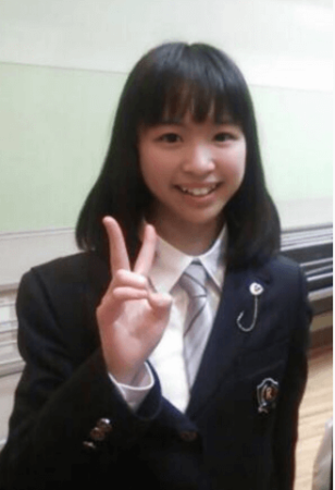 紀野紗良高校時代