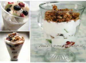 オートミールパフェ