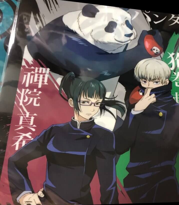 パンダ＆禪院真希＆狗巻棘