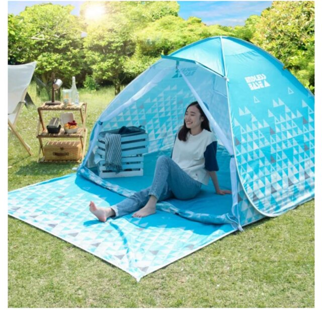 ポップアップテント　ENDLESS BASE