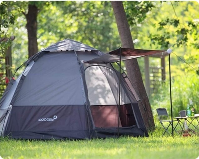 FASTCAMP ワンタッチ自動テント