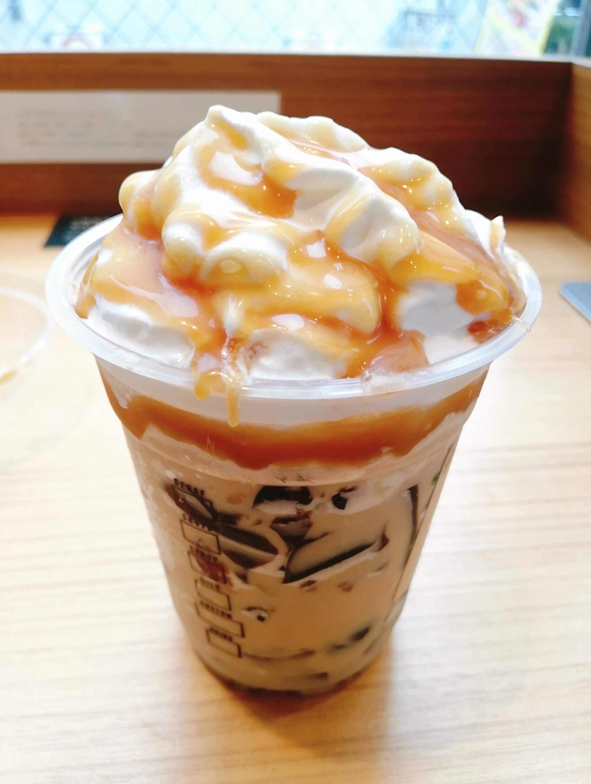 東京 オリジン コーヒー ジェリー キャラメル フラペチーノ