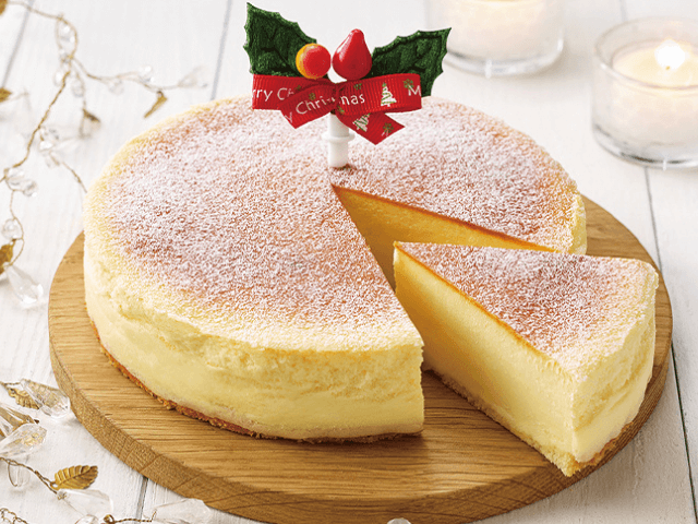 低糖質クリスマスケーキ2021  コンビニ セブンイレブン