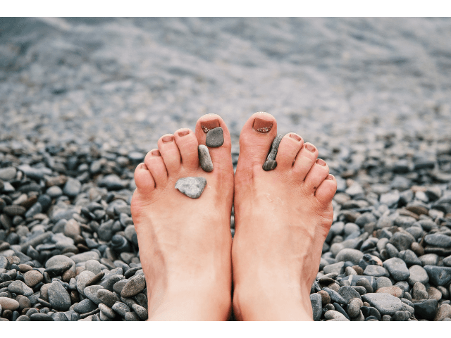 足を小さくする方法はある?