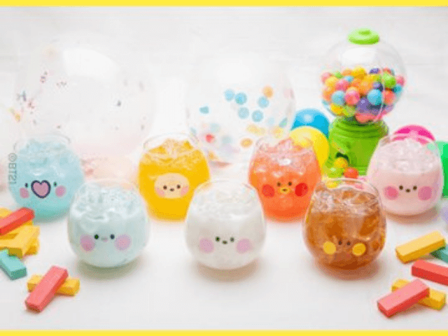 ころんと BT21 minini ドリンク