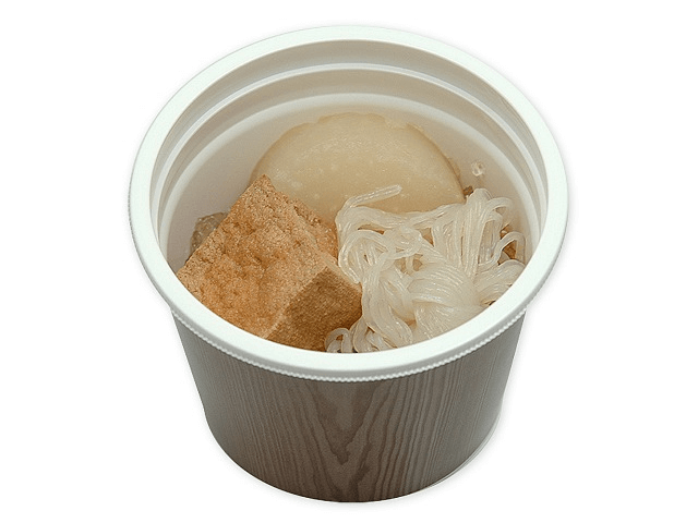 セブンイレブン　おでん　カップ